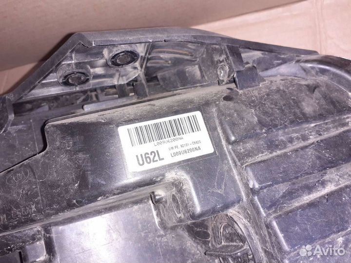 Фары Kia Sorento prime LED