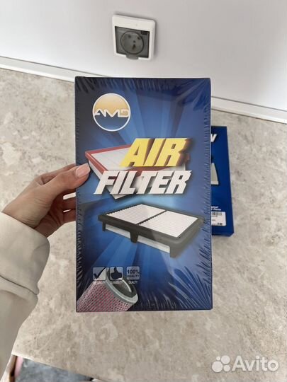 Фильтра на Hyundai Solaris и Kia Rio