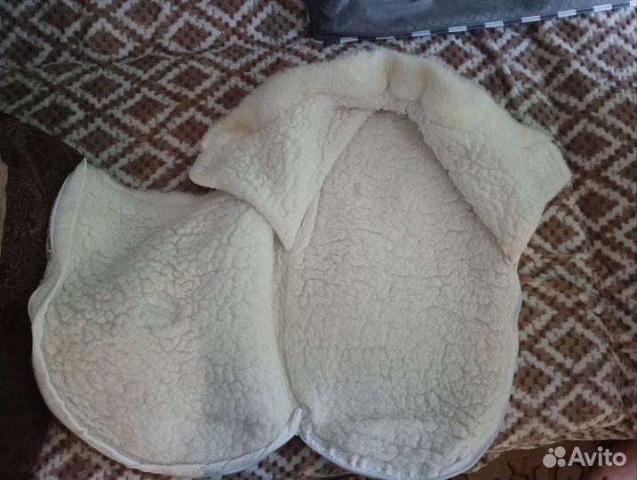 Конверт на выписку зимний