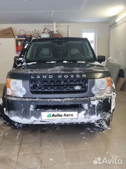 Land Rover Discovery 2.7 AT, 2009, битый, 260 000 км