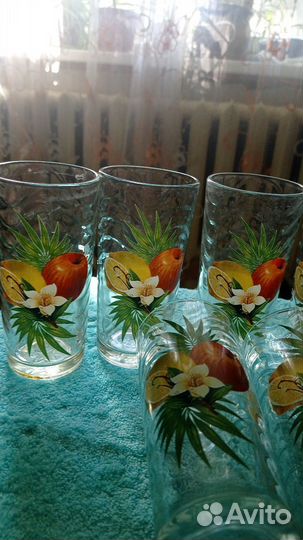 Стаканы для сока