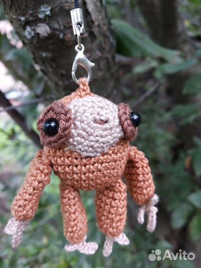 Вязаные брелки. Маленькие игрушки