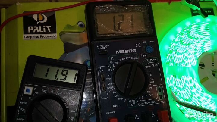 Светодиодная лента (влагозащита) 12v RGB 5 метров