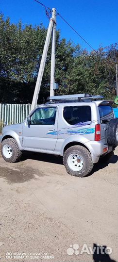 Suzuki Jimny 1.3 AT, 1998, 107 000 км