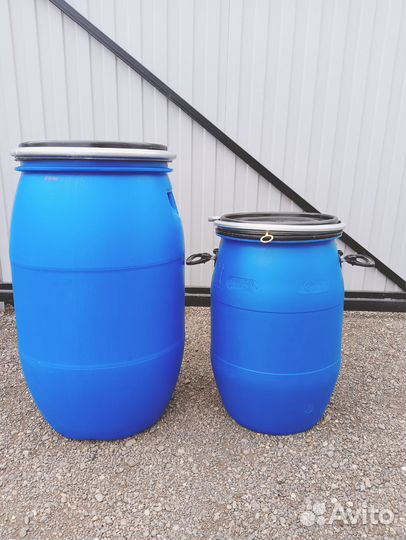 Бочки пластиковые бу