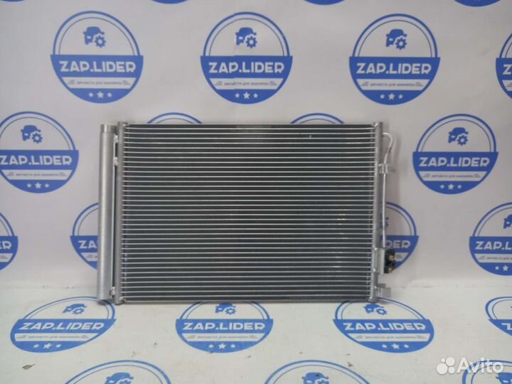 Радиатор кондиционера Hyundai Solaris 1 2011-2017
