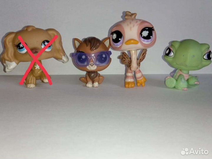 Littlest Pet Shop : Lps оригинальные стоячки