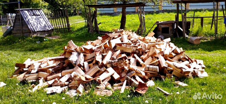 Дрова качественные колотые