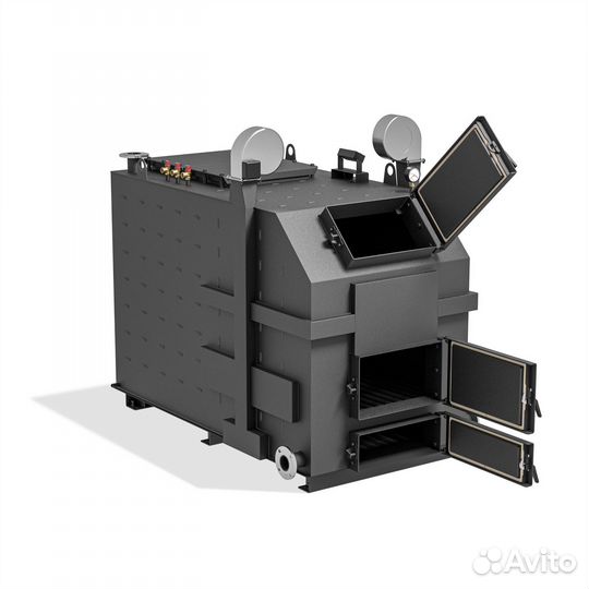 Твердотопливный котел длительного горения