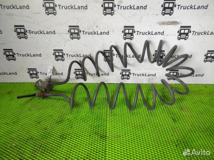 Шланг спиральный (перекидка) Man Tgx