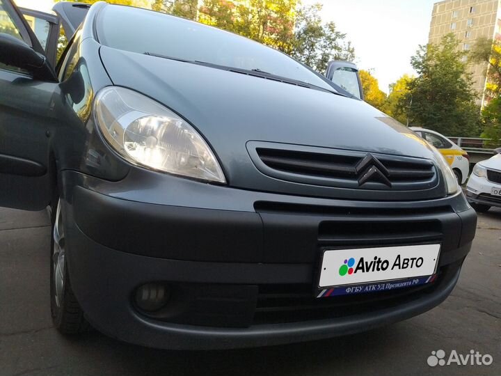 Citroen Xsara Picasso 1.6 МТ, 2008, 242 000 км