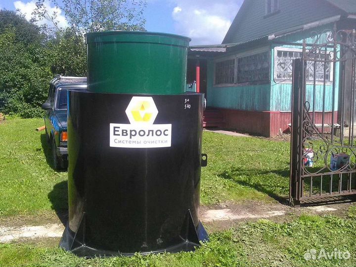 Септик Евролос в рассрочку