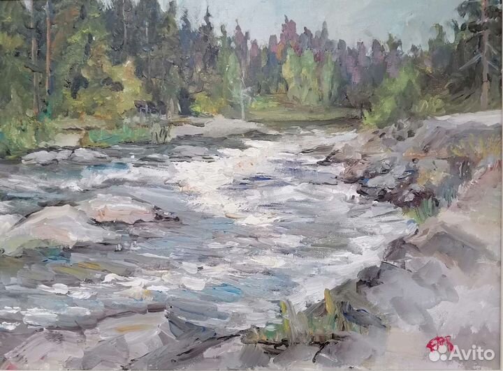 Картина. Карелия