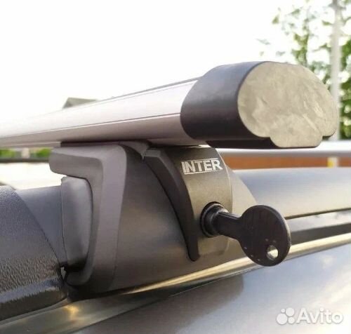 Багажник на рейлинги