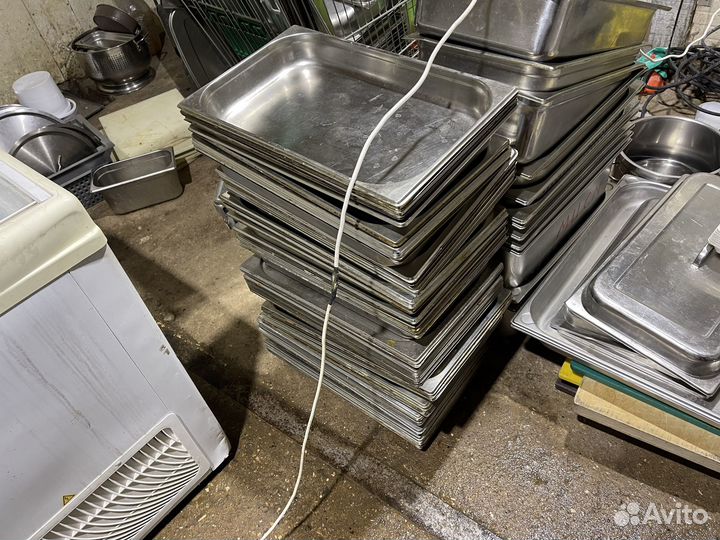 Посуда кухонная из нержавейки