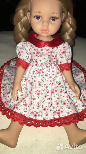 Платье на куклу Паула Рейна