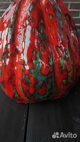 Тыква декоративная керамика