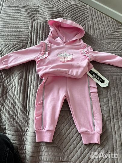 Детская одежда для девочек новая