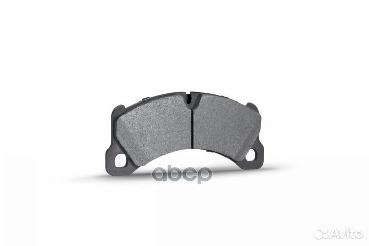 Колодки тормозные передние к-кт 3000-526 metaco