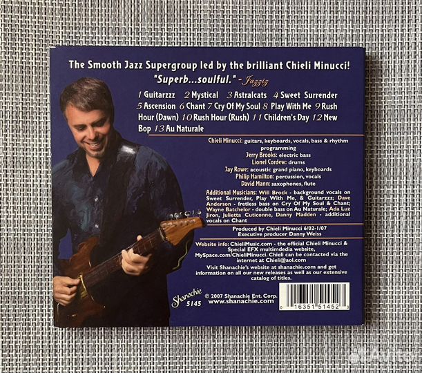 Chielli Minucci&Special EFX-Sweet Surrender CD USA