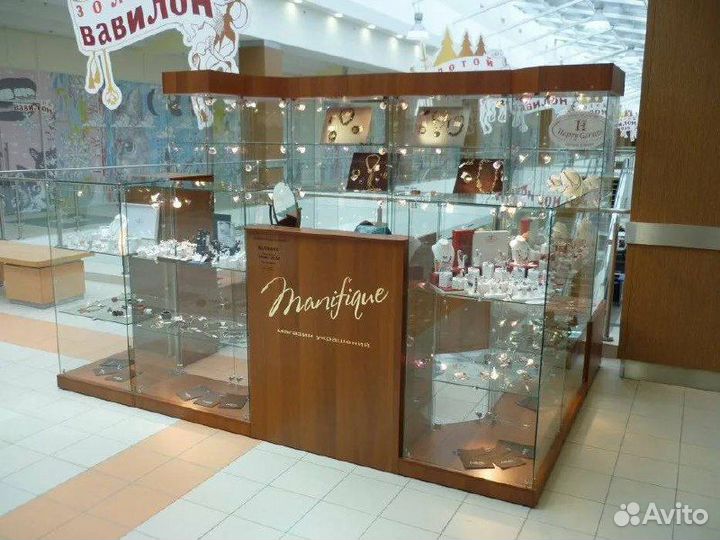 Торговый остров для ТЦ