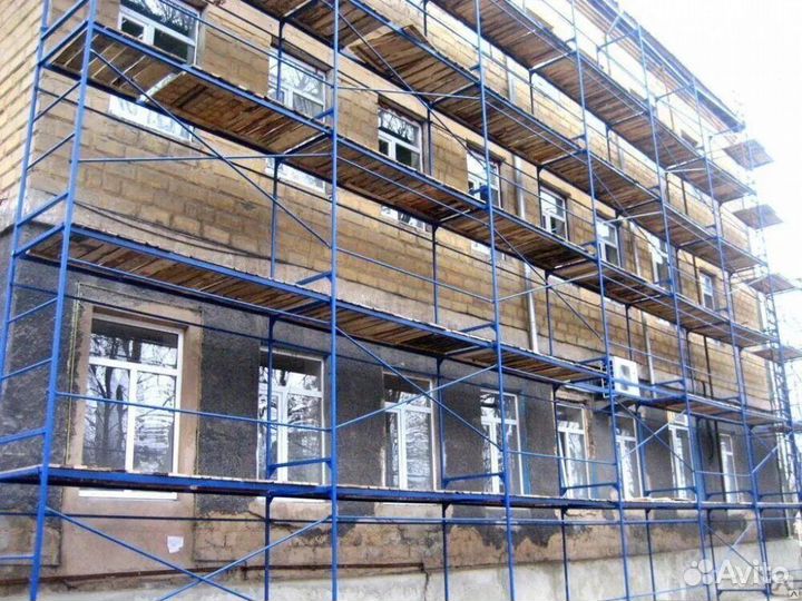 Леса строительные комплект бу