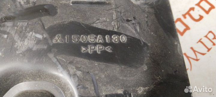 Воздухозаборник Mitsubishi Lancer 10 хэтчбек 4B11