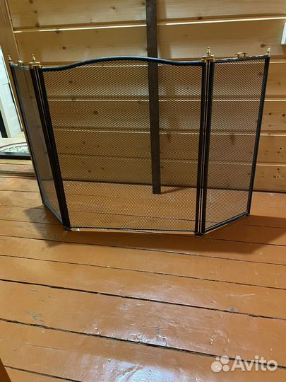 Экран для камина