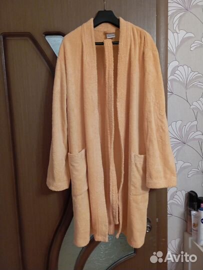 Халат махровый женский