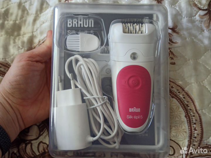 Эпилятор braun silk epil 5