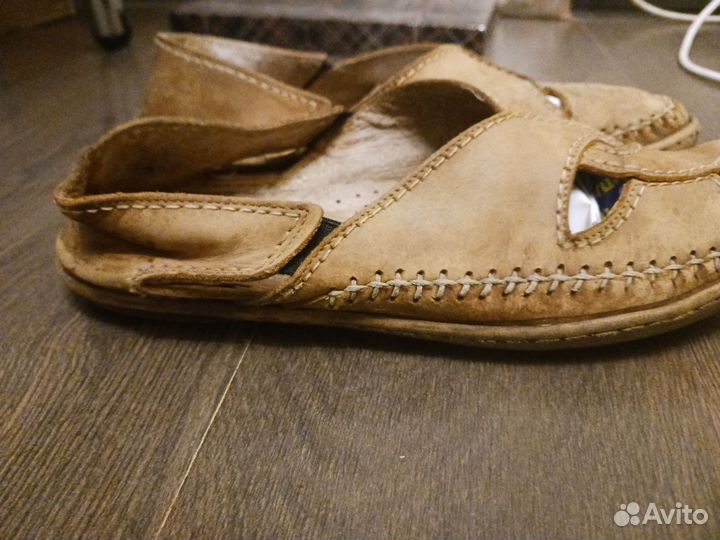 Мокасины натуральная кожа