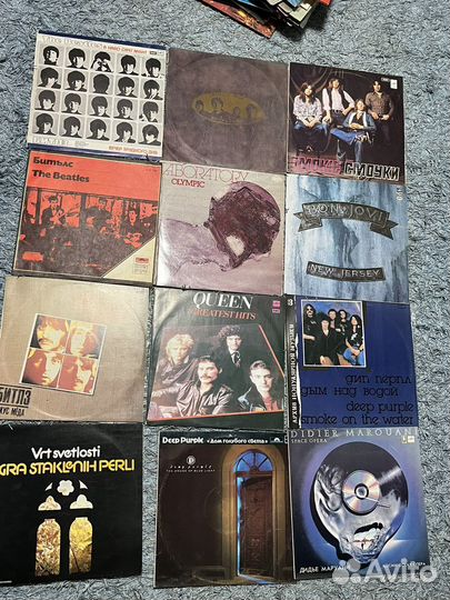 Виниловые пластинки