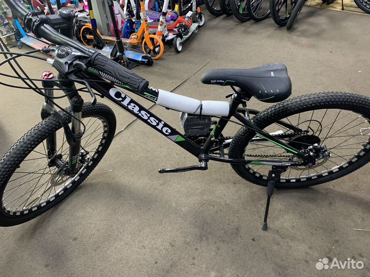 Велосипед 24 дюйма