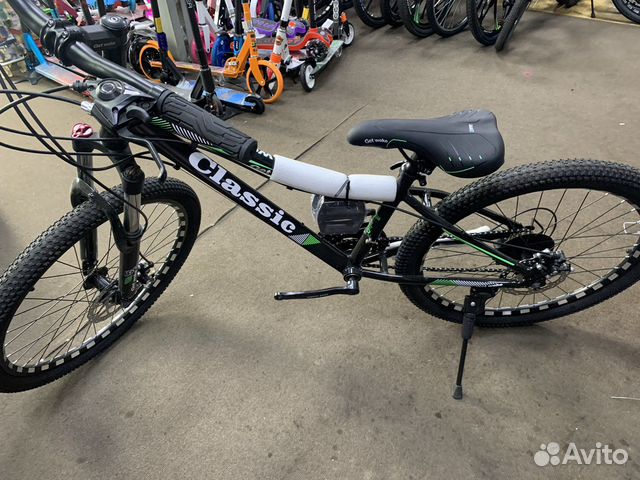 Велосипед 24 дюйма