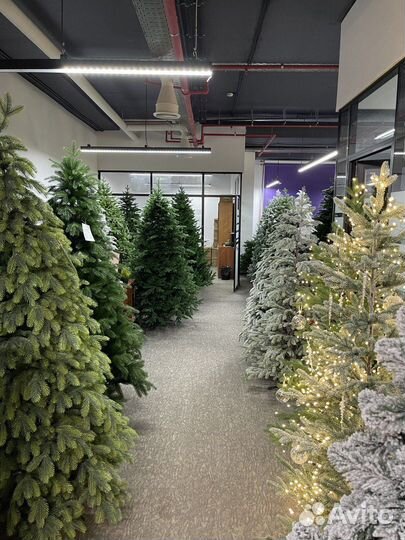 Елки искусственные на любой бюджет