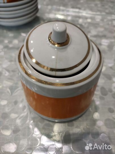 Чайные пары и сахарница юфз