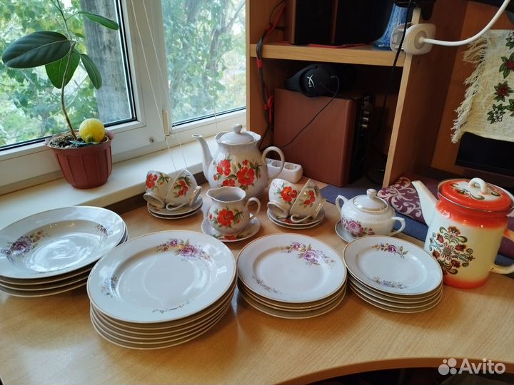 Посуда времен СССР