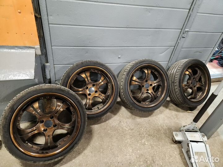 Диски с резиной solaris