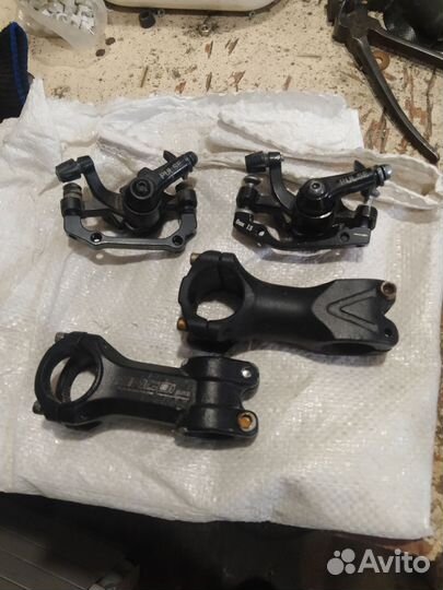 Калипер и вынос руля