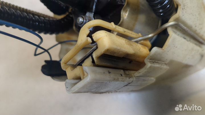 Насос топливный электрический Mercedes Vito W639, 2007