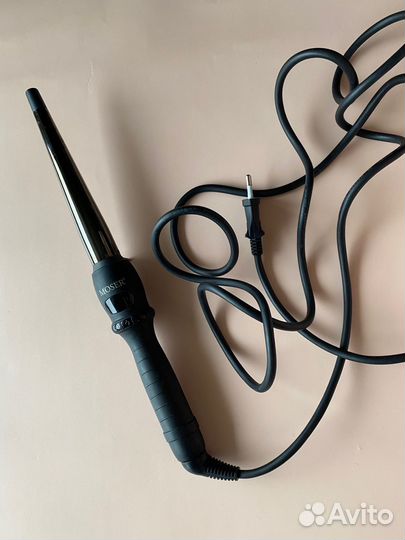 Конусная плойка для волос