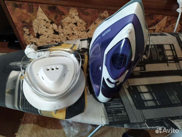 Утюг Philips Speed Plus Cardless без проводной