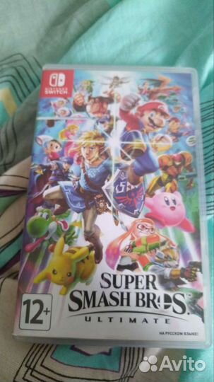Super smash bros ultimate Nintendo Switch