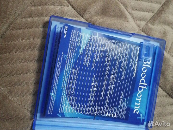 Диски на ps4 Bloodborne