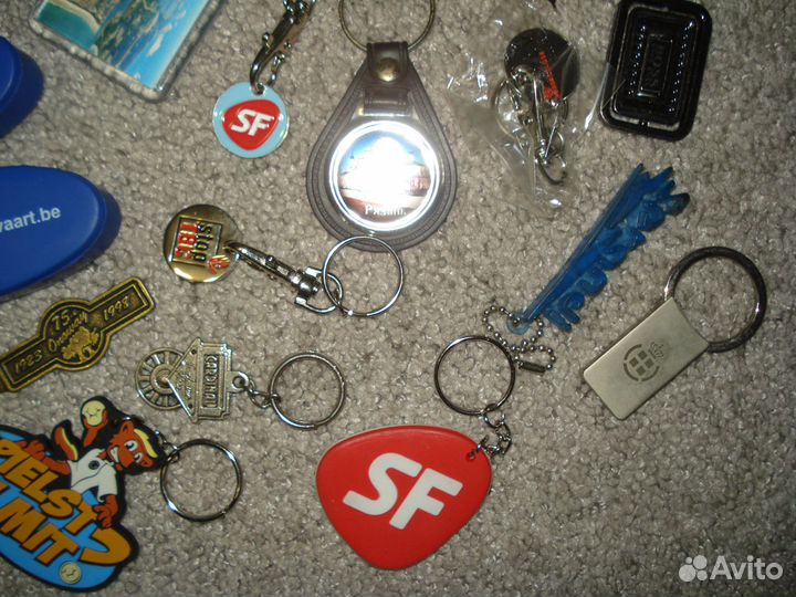 Новые брелки для ключей