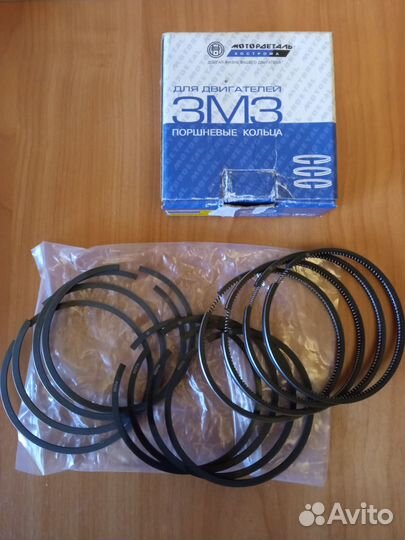 Кольца поршнеые размер 92.0 на Волга,Газель,УАЗ