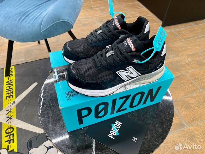 Кроссовки New balance 990 v3 Poizon