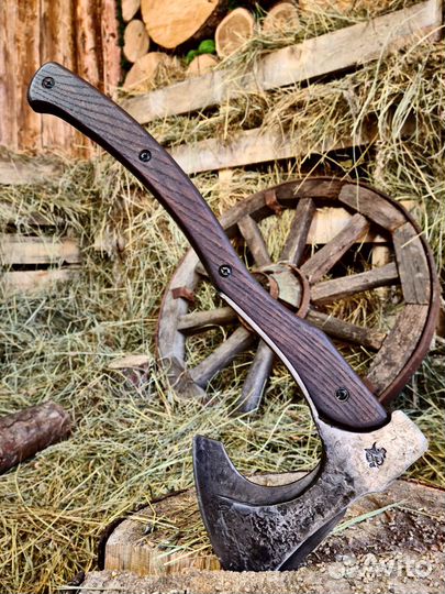 Топор цельнометаллический 