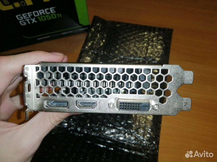 Nvidia Geforce GTX 1050 ti 4 гб