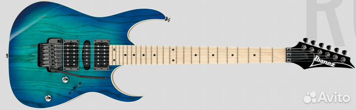 Ibanez Standard RG370ahmz-BMT Blue Moon Burst